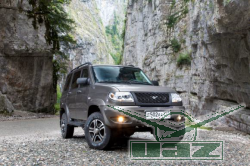 UAZ запустил программу обновления парка автомобилей