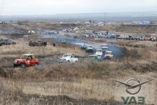 В Арском прошел 50-й чемпионат по автокроссу на приз Ульяновского автомобильного завода