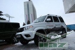 «УАЗ» принял участие в бизнес-форуме «Деловой климат в России»