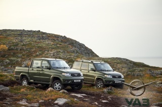 УАЗ приступил к продажам Патриот и Пикап CNG